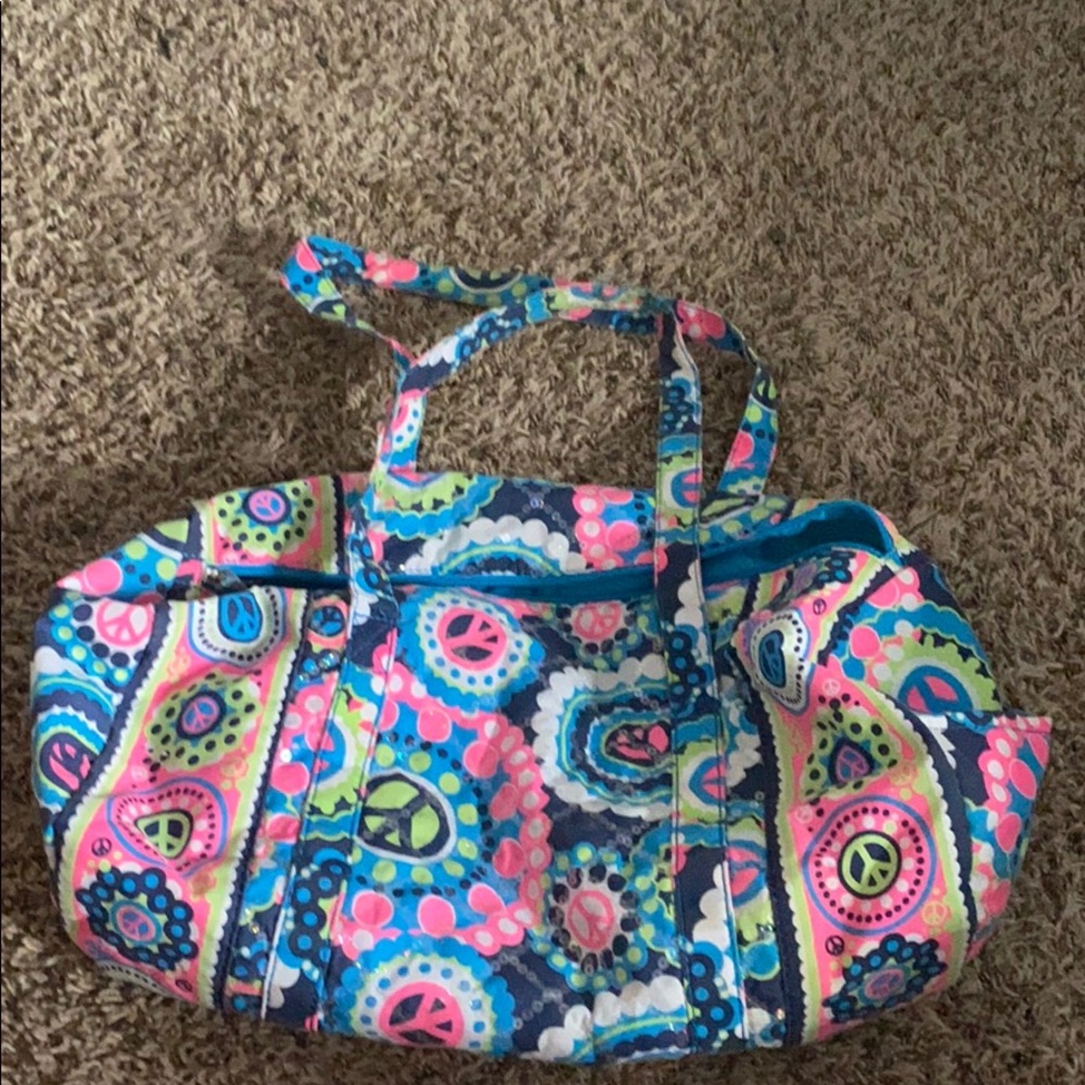 Justic duffle bag
